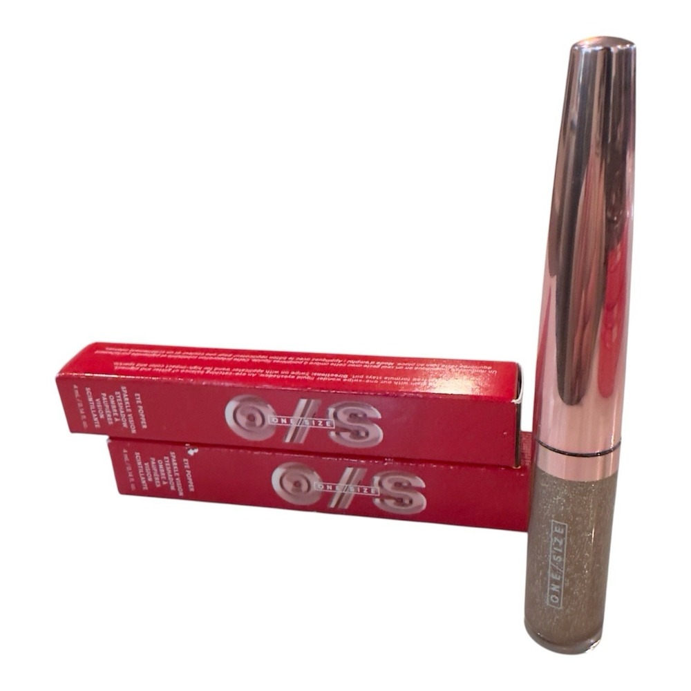 (2)One/Size 05 LET'S PUMP Eye Popper Sparkle Vision Eyeshadow NIB
